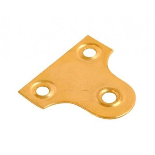 Glass Plate Plain 25mm EB Pack Of 100