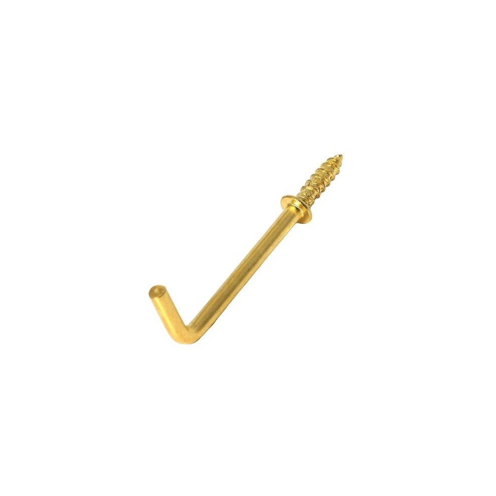 Square Dresser Hook Shouldered 32Mm (1.1/4 Inch) Eb Pack Of 100 5057670025432
