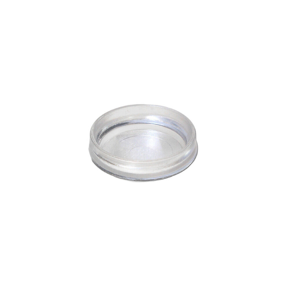 Castor Cup Large Od 65Mm (2.5/8 Inch) Clear 100 Castor Cups 5057670028457