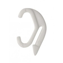 Glider Swish Valance White Pack Of 100