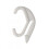 Glider Swish Valance White Pack Of 100 1