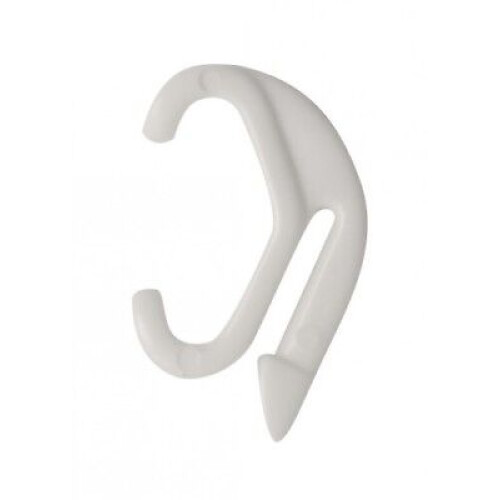 Glider Swish Valance White Pack Of 100