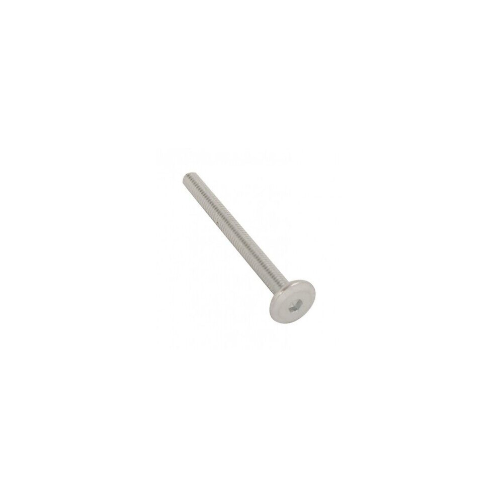 Furniture Bolt Flat Head M6x100mm Bzp Pack Of 100 5057670005878