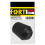 Black Walking Stick Ferrules, Light Duty, 19mm (3/4 Inch) Midi 2 Ferrules 1