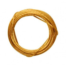 Picture Wire No.2x3.5M Brass Pack Of 1