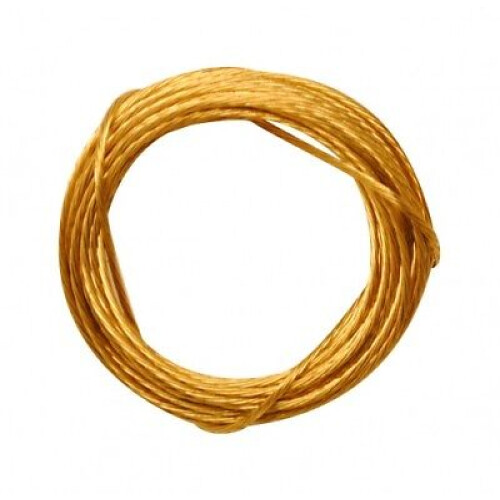 Picture Wire No.2x3.5M Brass Pack Of 1