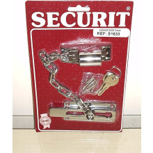 Lock Door Chain 110MM CP S1633