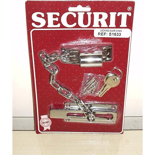 Lock Door Chain 110MM CP S1633