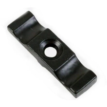 Pair of Black Turn Button Latch Catch - 2 x 50mm