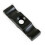 Pair of Black Turn Button Latch Catch - 2 x 50mm 1