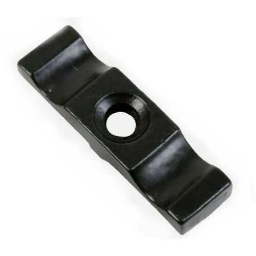 Pair of Black Turn Button Latch Catch - 2 x 50mm
