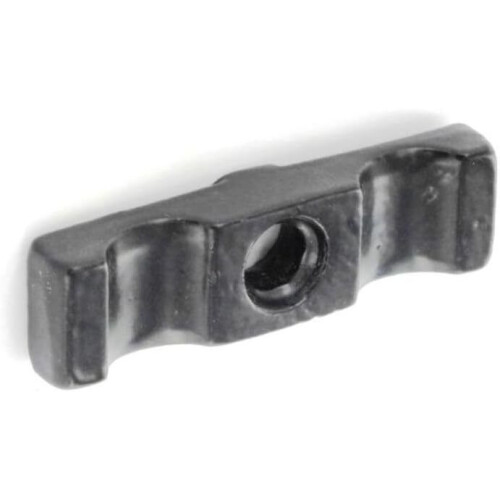Pair of Black Turn Button Latch Catch - 2 x 50mm 1
