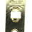 1 x Adjustable Roller Ball Door Spring Catch Lock Nylon Internal Latch Brass 8