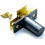 1 x Adjustable Roller Ball Door Spring Catch Lock Nylon Internal Latch Brass 7