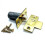 1 x Adjustable Roller Ball Door Spring Catch Lock Nylon Internal Latch Brass 1