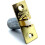 1 x Adjustable Roller Ball Door Spring Catch Lock Nylon Internal Latch Brass 6