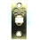 1 x Adjustable Roller Ball Door Spring Catch Lock Nylon Internal Latch Brass 4