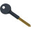 Universal Security Rack Bolt Window Key, Star Deadbolt Rack Door Lock 5