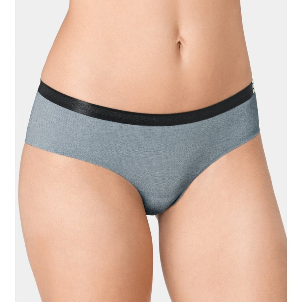 (12) S Serenity Tai Brief, Grey Combination