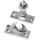 Chrome 'Brighton' Sash Window Fastener (Pack of 1) 1