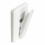 Self Adhesive Sprung Bill Clip Note Holder Bulk Hardware Plastic White Pack of 3 1