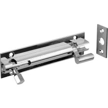 Door Bolt Chrome 100mm Necked