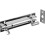 Door Bolt Chrome 100mm Necked 1