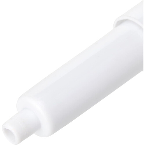 Merriway Spring Loaded Toilet Roll Holder Insert - White 1