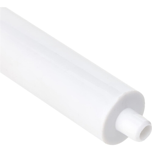 Merriway Spring Loaded Toilet Roll Holder Insert - White 2