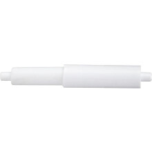 Merriway Spring Loaded Toilet Roll Holder Insert - White