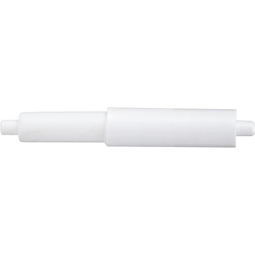 Merriway Spring Loaded Toilet Roll Holder Insert - White