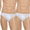 Sloggi (M) 2-Pack Basic Men's Mini Briefs, White 1