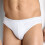 Sloggi (M) 2-Pack Basic Men's Mini Briefs, White 3