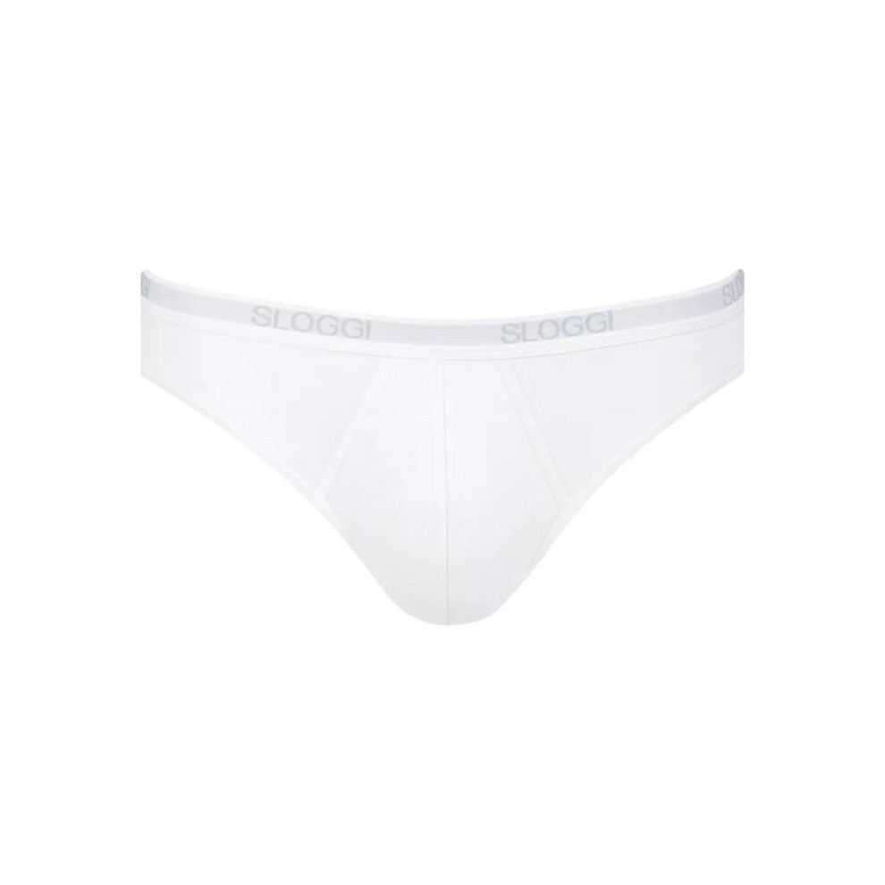 (XXL) Basic Mini Brief, White