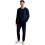 Ted Baker (M) Long-Sleeved Luxe Modal Lounge Top, Navy 4