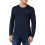 Ted Baker (M) Long-Sleeved Luxe Modal Lounge Top, Navy 2