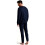 Ted Baker (M) Long-Sleeved Luxe Modal Lounge Top, Navy 5