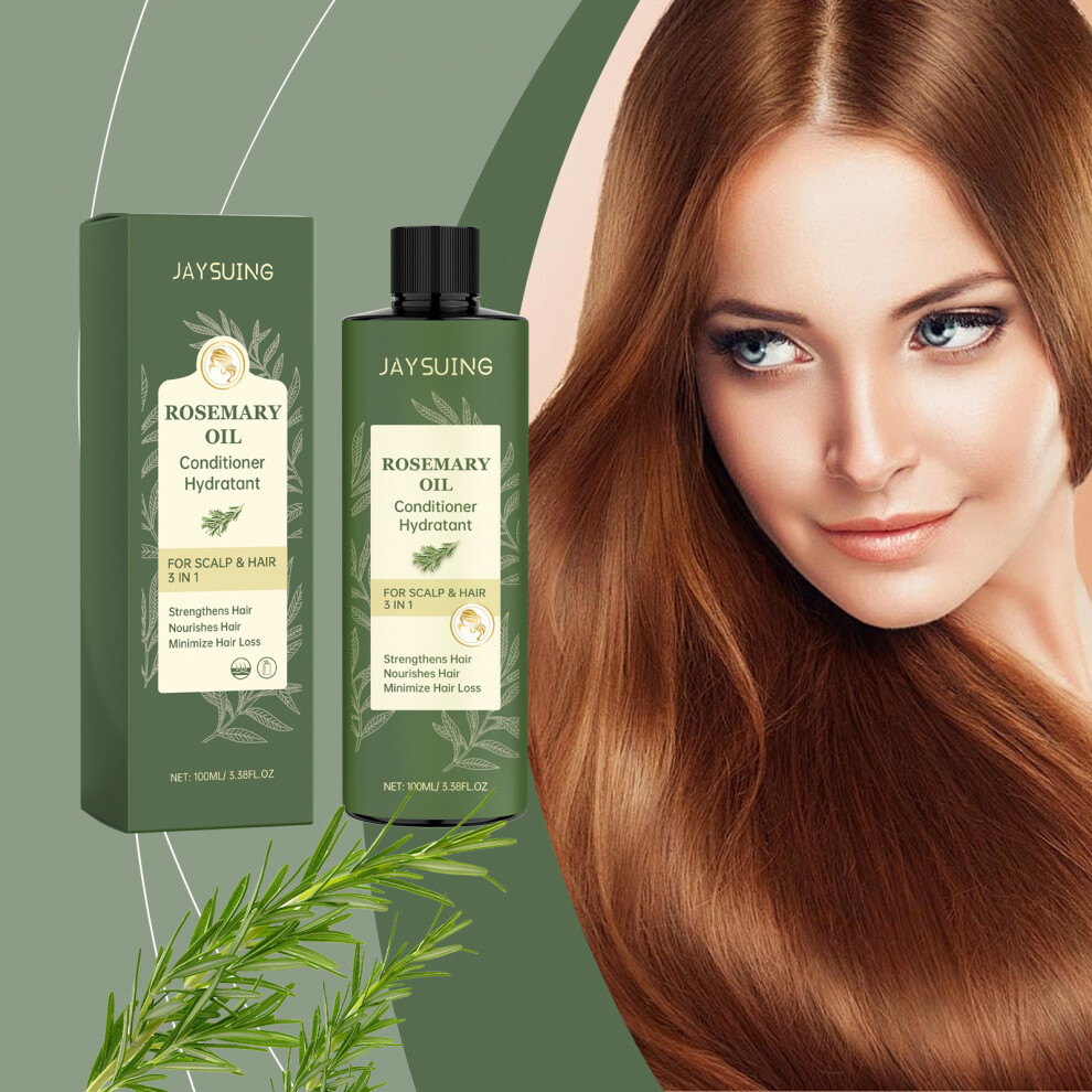 Sloert Jaysuing Rosemary Hair Conditioner For Rejuvenating And Hydrating Your Hair With Natural Ingredients 100Ml