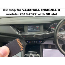 Vauxhall Opel Insignia /models 2018-2022/ SD card map update NAVI 2019