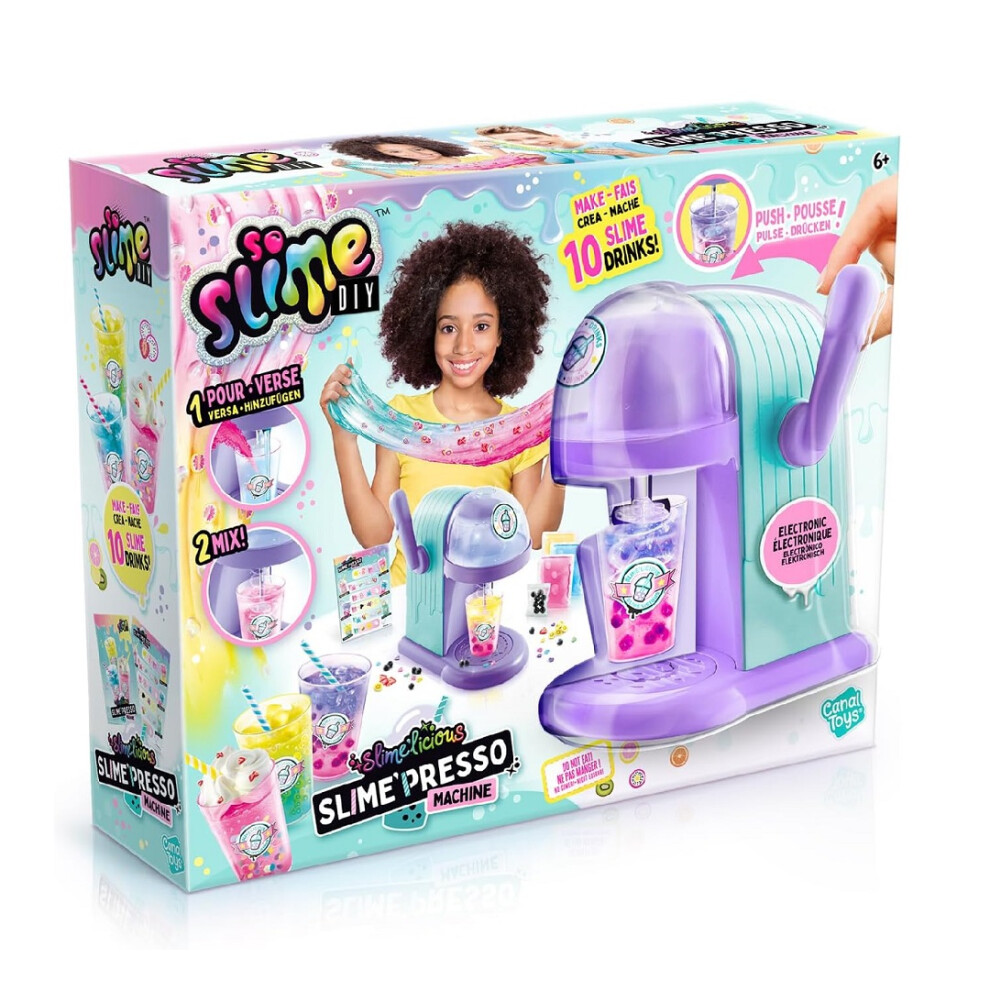 So Slime Diy Slimelicious Slime'Presso Machine