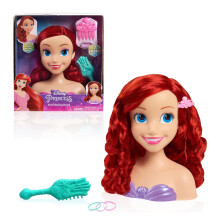 Disney Prinzessin Kleine Styling Kopf - Arielle (8L Verpackung)
