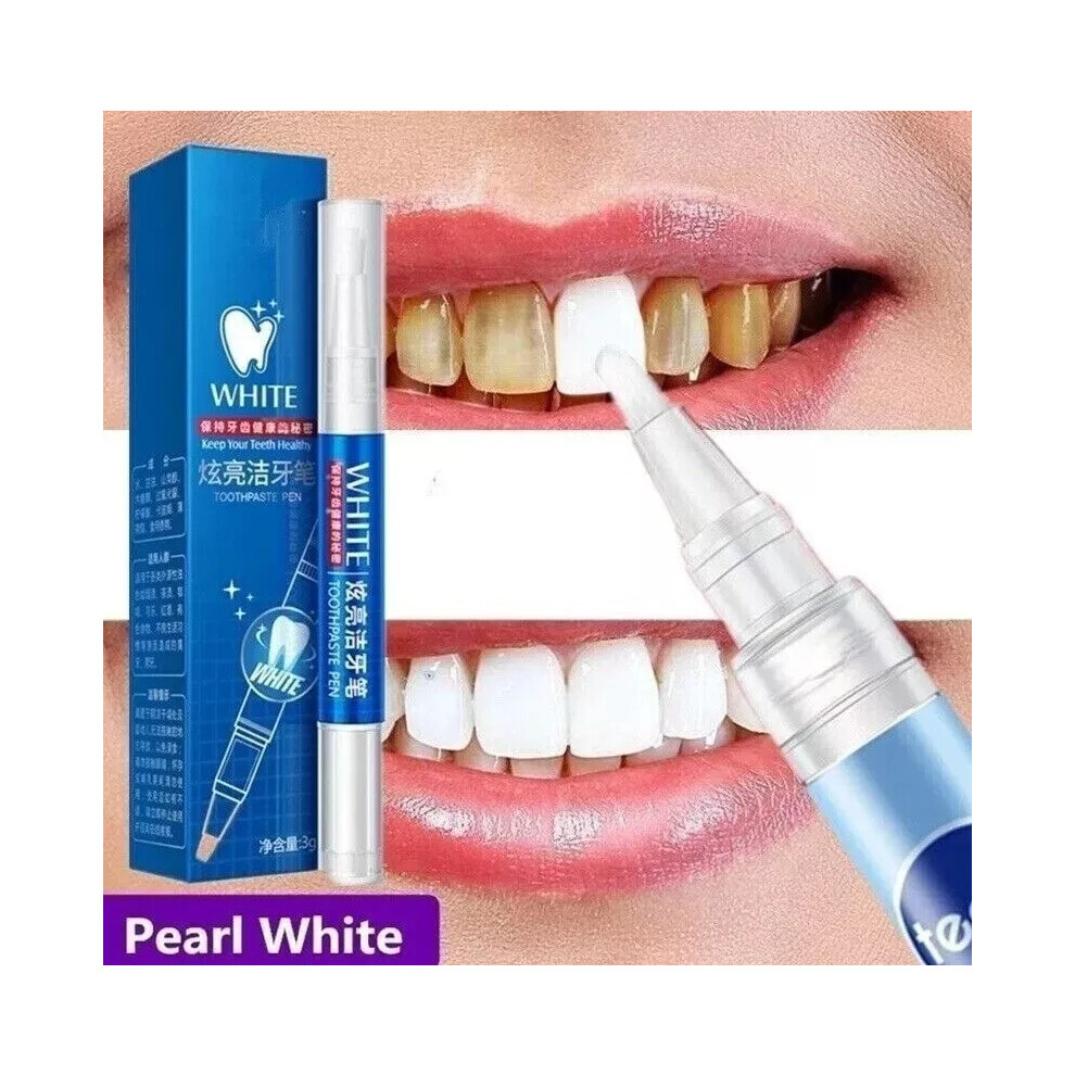 Teeth Whitening Gel Pen Extra Strong Tooth Whitener Stain Remover