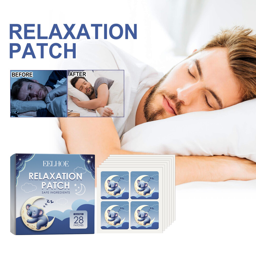 Eelhoe Sleep Cartoon Patches 28pcs Fast Sleep Aid For Quality Restful Nights