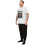 Marvel (Medium) Marvel WandaVision Short Sleeve Long Leg Pyjama Set (Mens White) 2