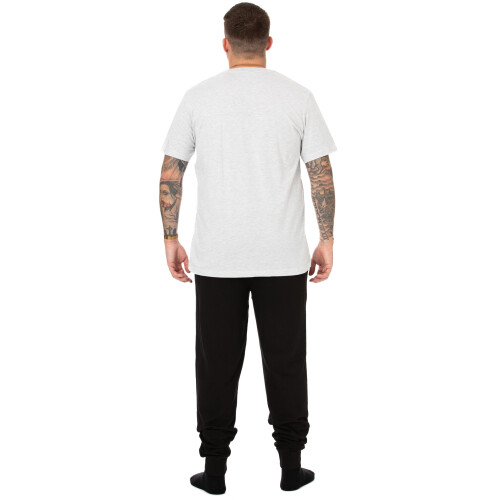 Marvel (Medium) Marvel WandaVision Short Sleeve Long Leg Pyjama Set (Mens White) 2