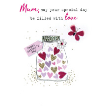 Happy Mother's Day Card Perfect In Every Way Irresistible Embellished Cards