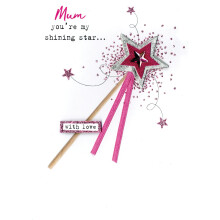 Mother's Day Card Mum My Shining Star Irresistible Embellished Greeting Cards