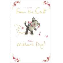 Boofle From The Cat Happy Mother's Day Greeting Card Cute Mothers Day Cards