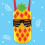Get Set Make Create Your Own Pineapple Bottle Bag Felt Kids Craft Kits 3