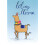 Loling Llama  Any Occasion Greeting Card Hello You Range Blank Inside 1